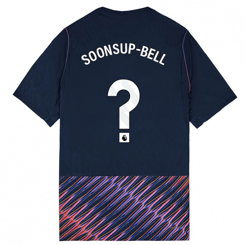 Danxen Dětské Jude Soonsup-Bell #0 Královská Modř Bílá Daleko Hráčské Dresy 2026/27 Dres