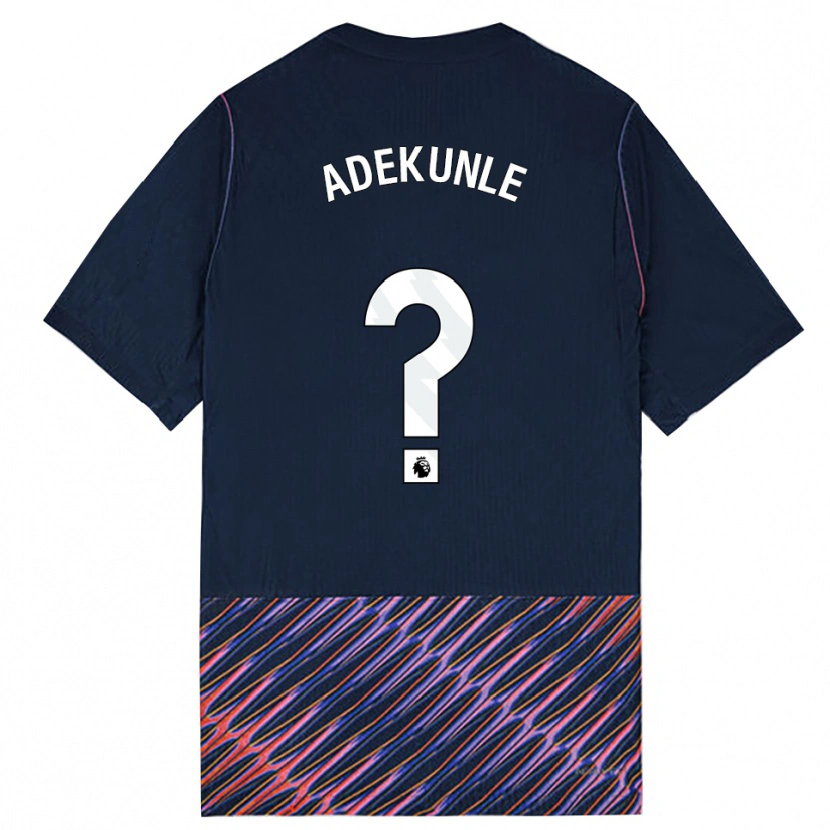 Danxen Dětské Timileyin Adekunle #0 Královská Modř Bílá Daleko Hráčské Dresy 2026/27 Dres