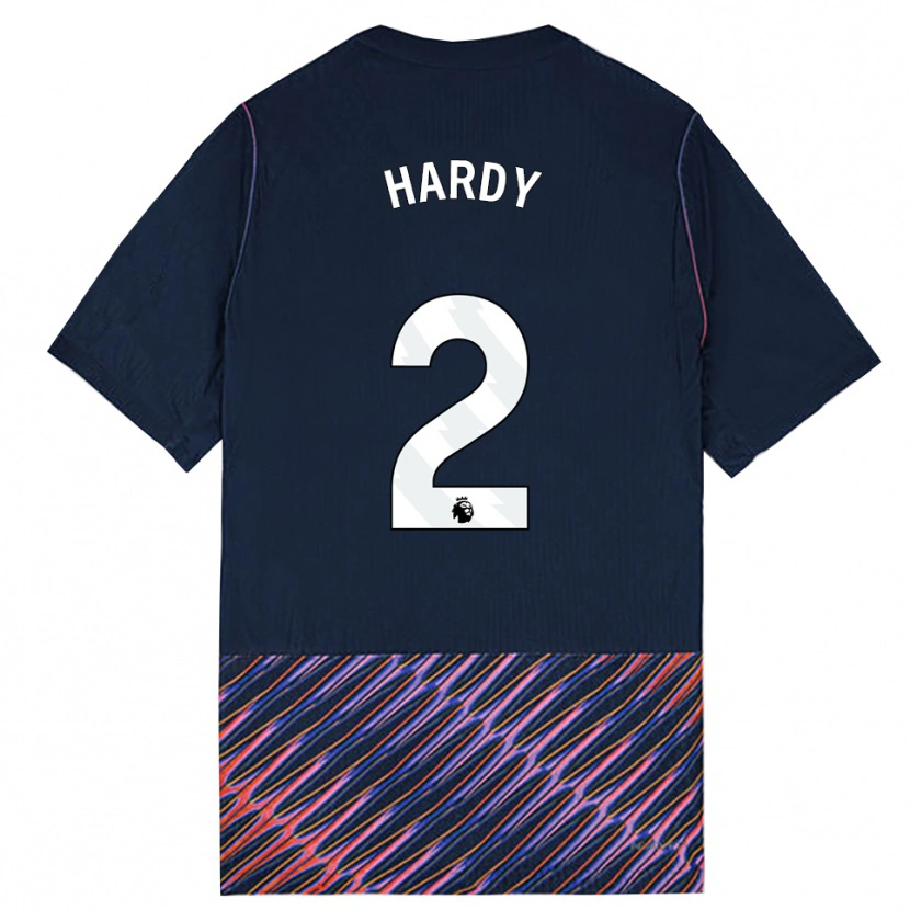 Danxen Dětské Malachi Hardy #2 Královská Modř Bílá Daleko Hráčské Dresy 2026/27 Dres