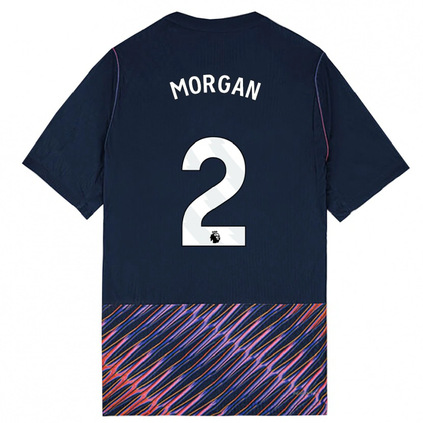 Danxen Dětské Esther Morgan #2 Královská Modř Bílá Daleko Hráčské Dresy 2026/27 Dres