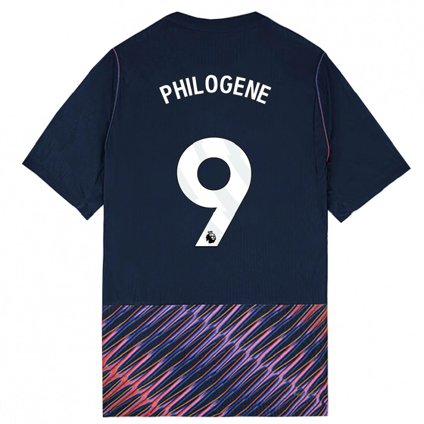 Danxen Dětské Blake Philogene #9 Královská Modř Bílá Daleko Hráčské Dresy 2026/27 Dres
