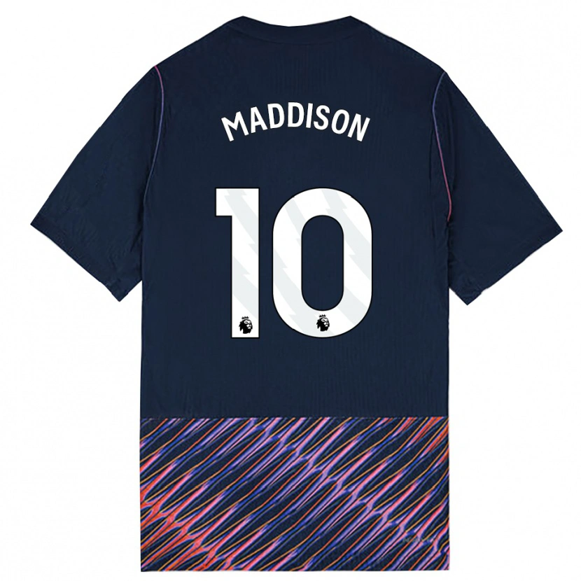 Danxen Dětské James Maddison #10 Královská Modř Bílá Daleko Hráčské Dresy 2026/27 Dres