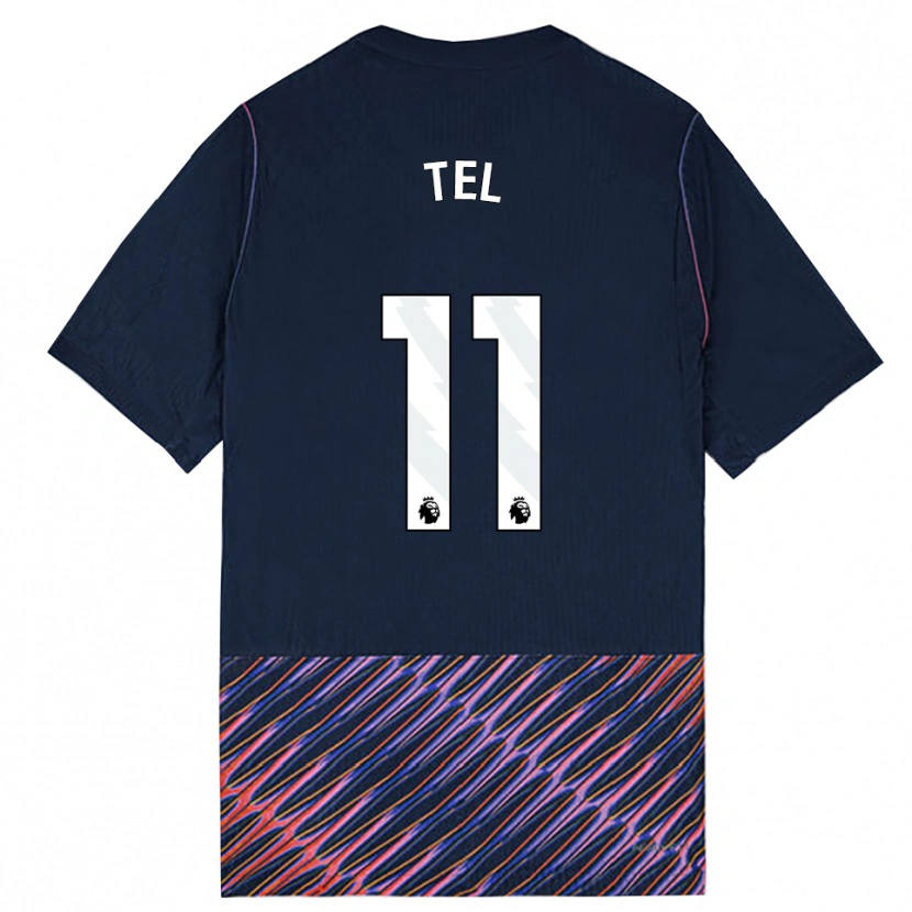 Danxen Dětské Mathys Tel #11 Královská Modř Bílá Daleko Hráčské Dresy 2026/27 Dres