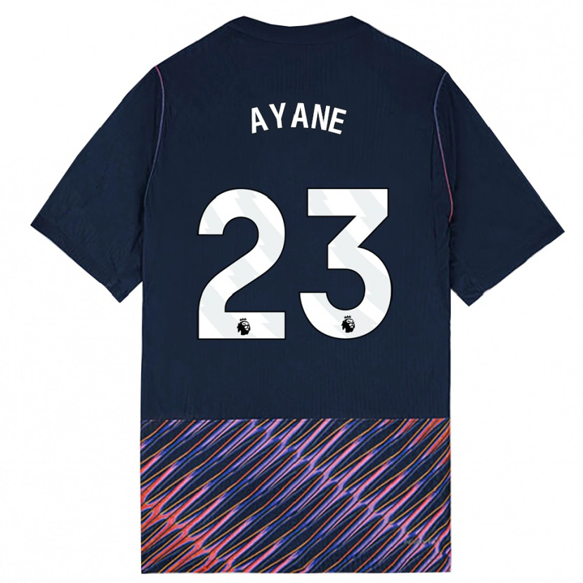 Danxen Dětské Rosella Ayane #23 Královská Modř Bílá Daleko Hráčské Dresy 2026/27 Dres
