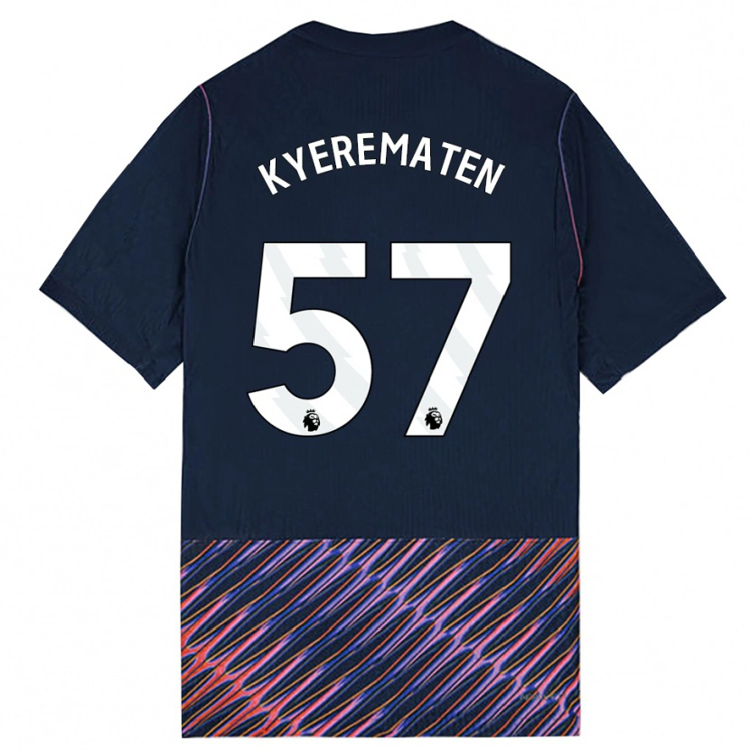 Danxen Dětské Rio Kyerematen #57 Královská Modř Bílá Daleko Hráčské Dresy 2026/27 Dres