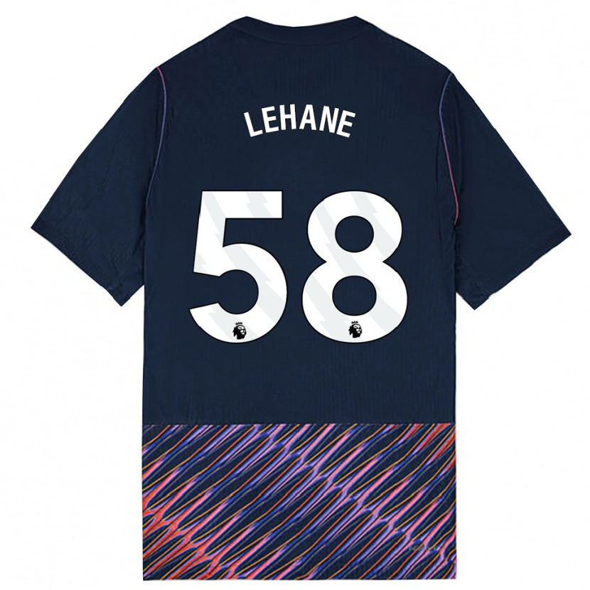 Danxen Dětské Ellis Lehane #58 Královská Modř Bílá Daleko Hráčské Dresy 2026/27 Dres