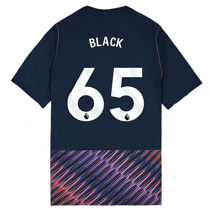 Danxen Dětské Leo Black #65 Královská Modř Bílá Daleko Hráčské Dresy 2026/27 Dres