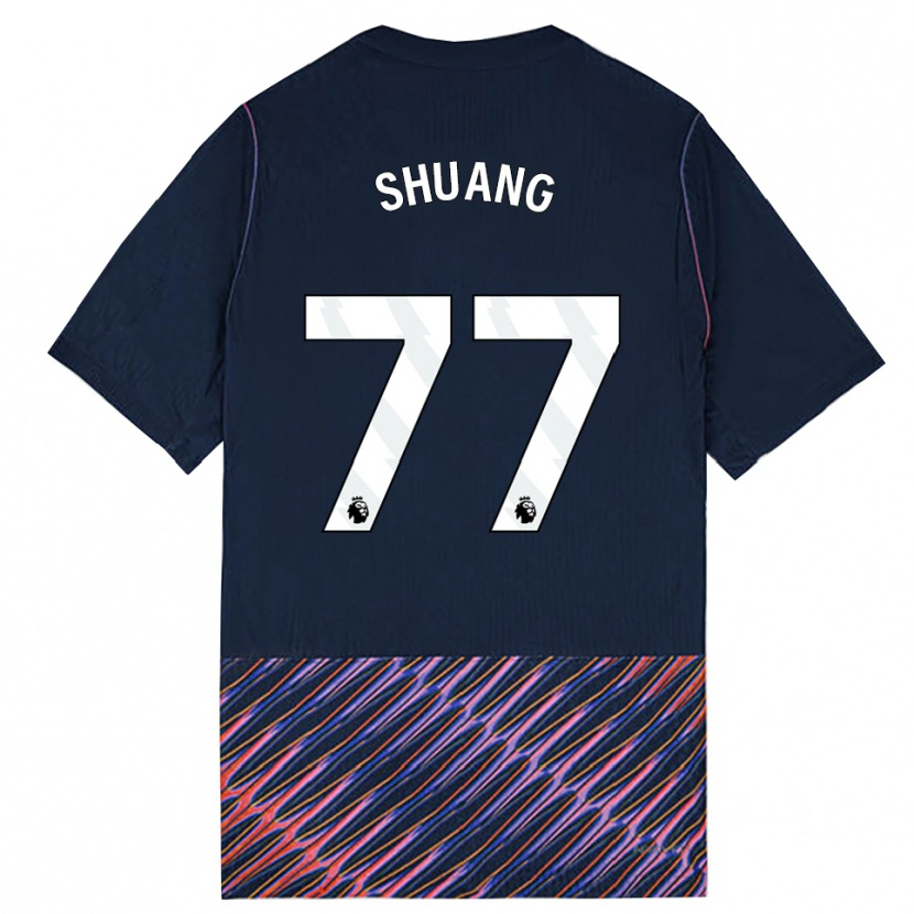 Danxen Dětské Wang Shuang #77 Královská Modř Bílá Daleko Hráčské Dresy 2026/27 Dres