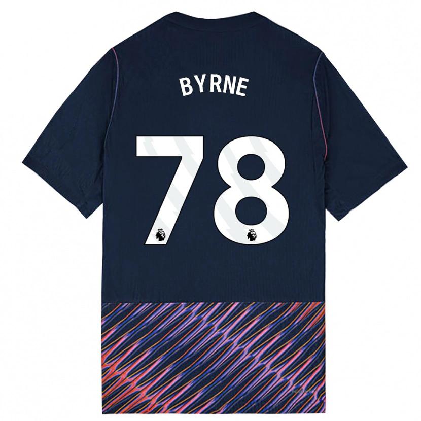 Danxen Dětské Harry Byrne #78 Královská Modř Bílá Daleko Hráčské Dresy 2026/27 Dres