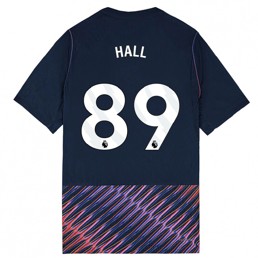 Danxen Dětské Tye Hall #89 Královská Modř Bílá Daleko Hráčské Dresy 2026/27 Dres