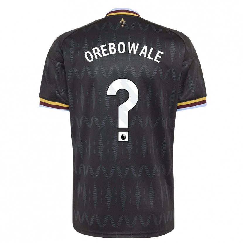 Danxen Dětské Erin Orebowale #0 Modrá Chodníčková Černá Žlutá Daleko Hráčské Dresy 2026/27 Dres