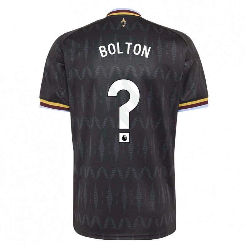 Danxen Dětské Jaylen Bolton #0 Modrá Chodníčková Černá Žlutá Daleko Hráčské Dresy 2026/27 Dres