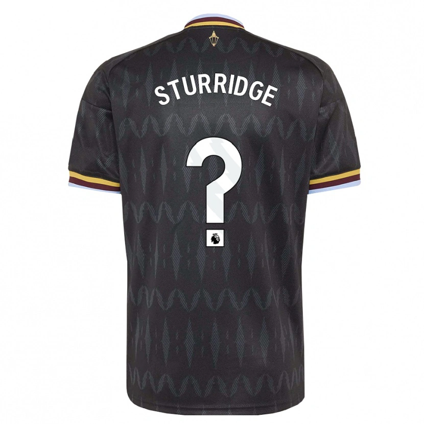 Danxen Dětské Dj Campton Sturridge #0 Modrá Chodníčková Černá Žlutá Daleko Hráčské Dresy 2026/27 Dres