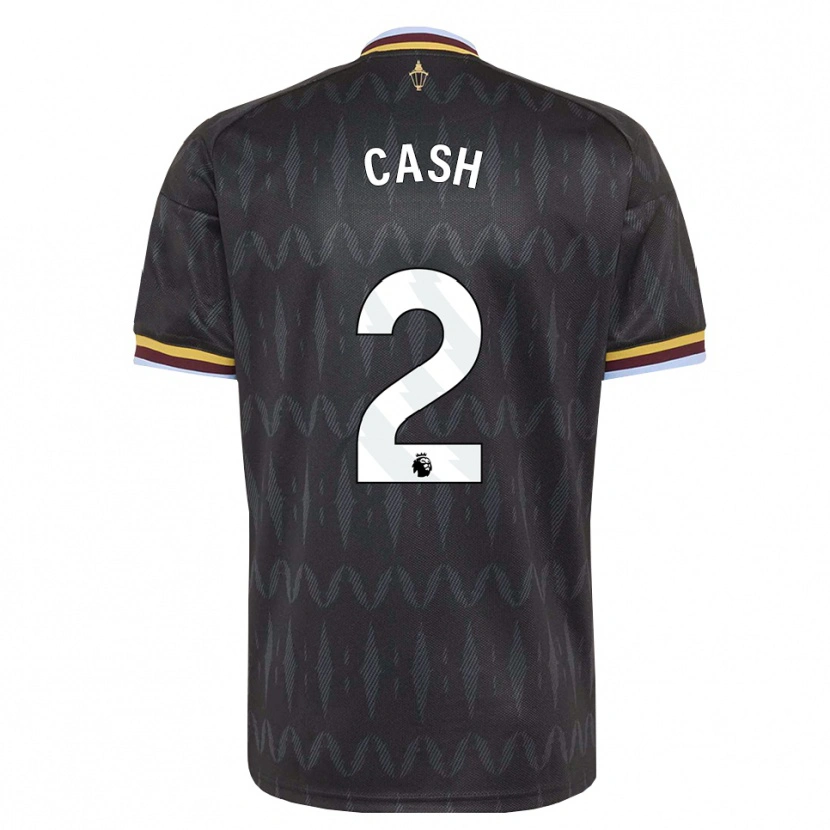 Danxen Dětské Matty Cash #2 Modrá Chodníčková Černá Žlutá Daleko Hráčské Dresy 2026/27 Dres