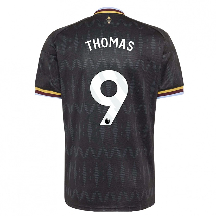 Danxen Dětské George Thomas #9 Modrá Chodníčková Černá Žlutá Daleko Hráčské Dresy 2026/27 Dres
