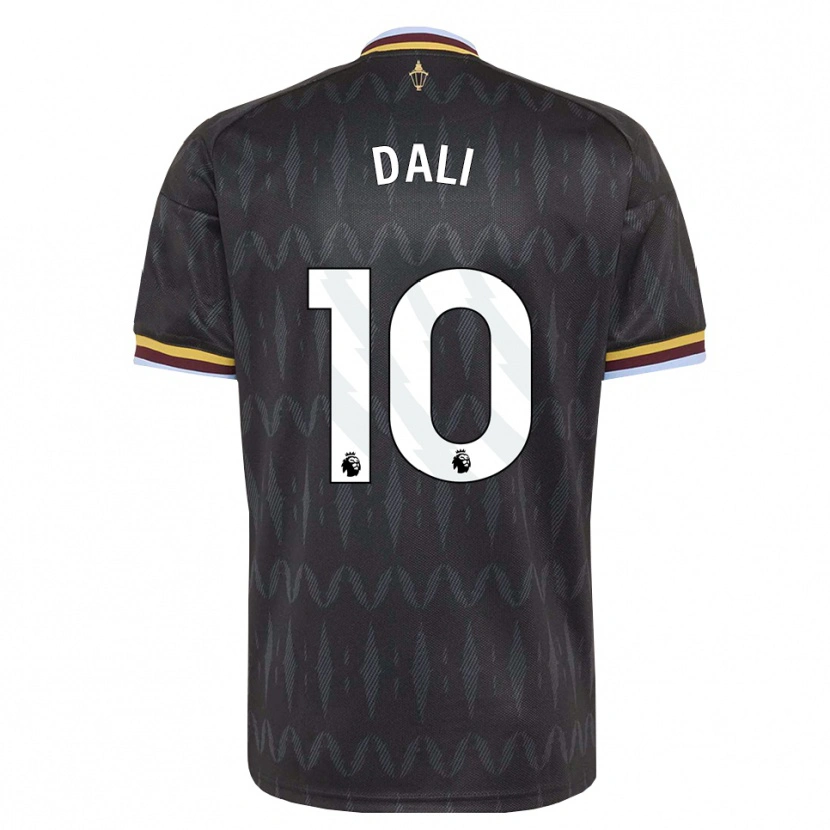 Danxen Dětské Kenza Dali #10 Modrá Chodníčková Černá Žlutá Daleko Hráčské Dresy 2026/27 Dres