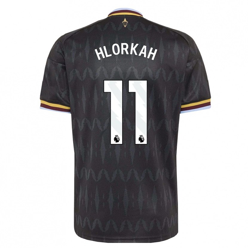 Danxen Dětské Chantelle Boye-Hlorkah #11 Modrá Chodníčková Černá Žlutá Daleko Hráčské Dresy 2026/27 Dres