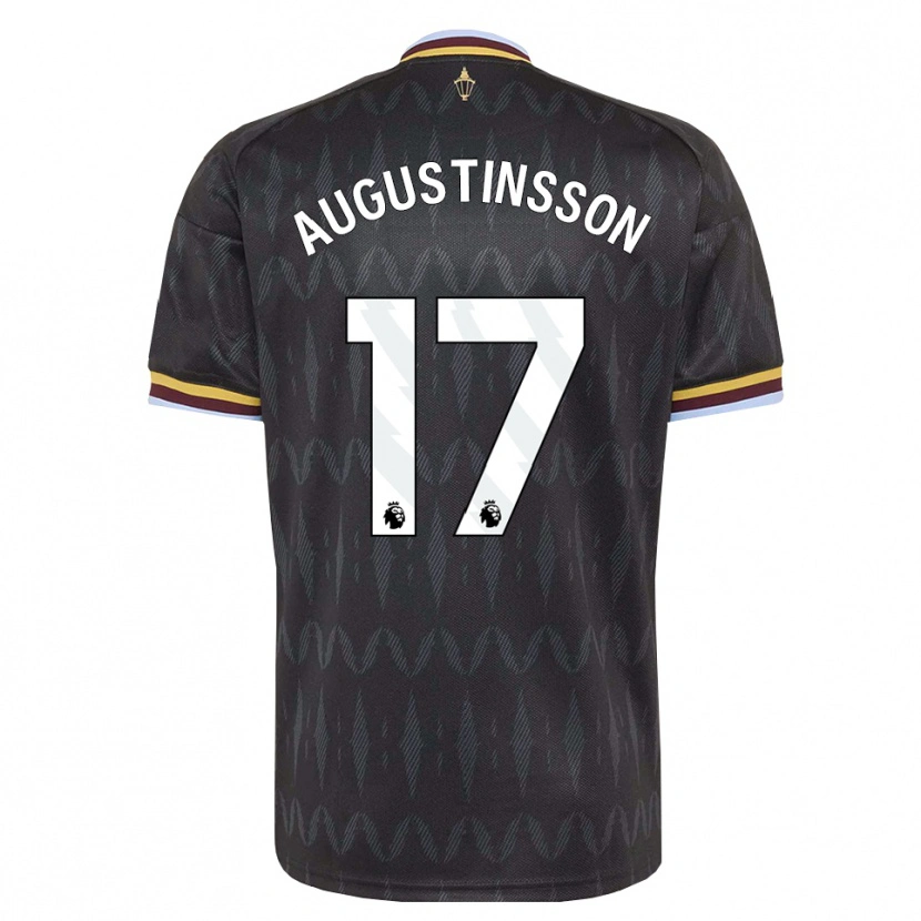 Danxen Dětské Ludwig Augustinsson #17 Modrá Chodníčková Černá Žlutá Daleko Hráčské Dresy 2026/27 Dres