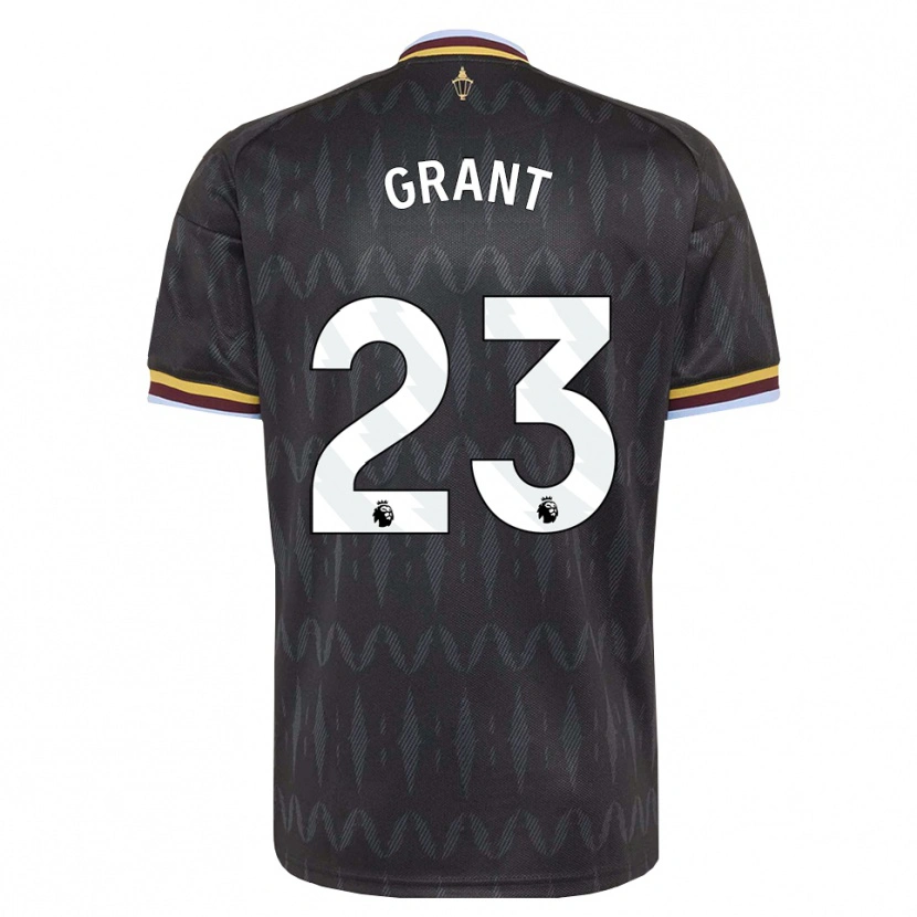 Danxen Dětské Chasity Grant #23 Modrá Chodníčková Černá Žlutá Daleko Hráčské Dresy 2026/27 Dres