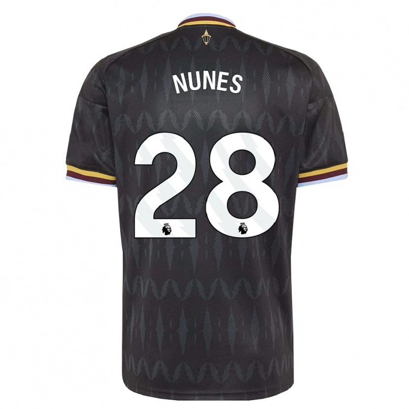 Danxen Dětské Gabi Nunes #28 Modrá Chodníčková Černá Žlutá Daleko Hráčské Dresy 2026/27 Dres