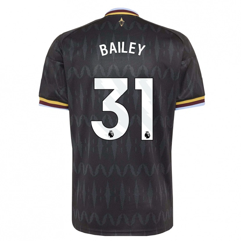 Danxen Dětské Leon Bailey #31 Modrá Chodníčková Černá Žlutá Daleko Hráčské Dresy 2026/27 Dres