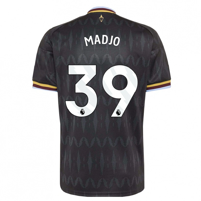 Danxen Dětské Brian Madjo #39 Modrá Chodníčková Černá Žlutá Daleko Hráčské Dresy 2026/27 Dres
