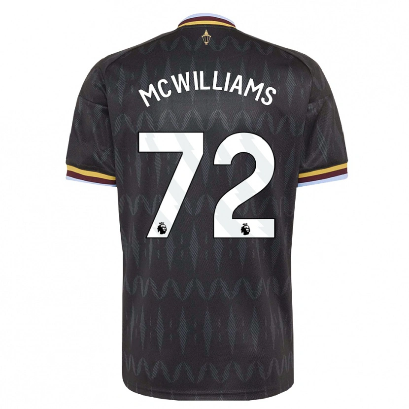 Danxen Dětské Ashton Mcwilliams #72 Modrá Chodníčková Černá Žlutá Daleko Hráčské Dresy 2026/27 Dres