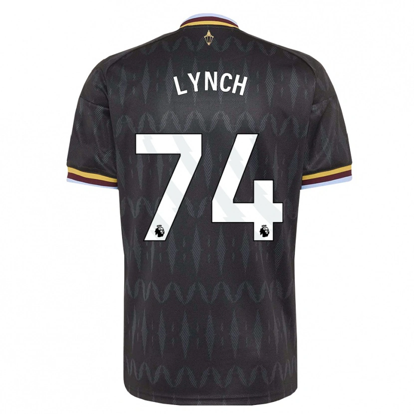 Danxen Dětské Luka Lynch #74 Modrá Chodníčková Černá Žlutá Daleko Hráčské Dresy 2026/27 Dres