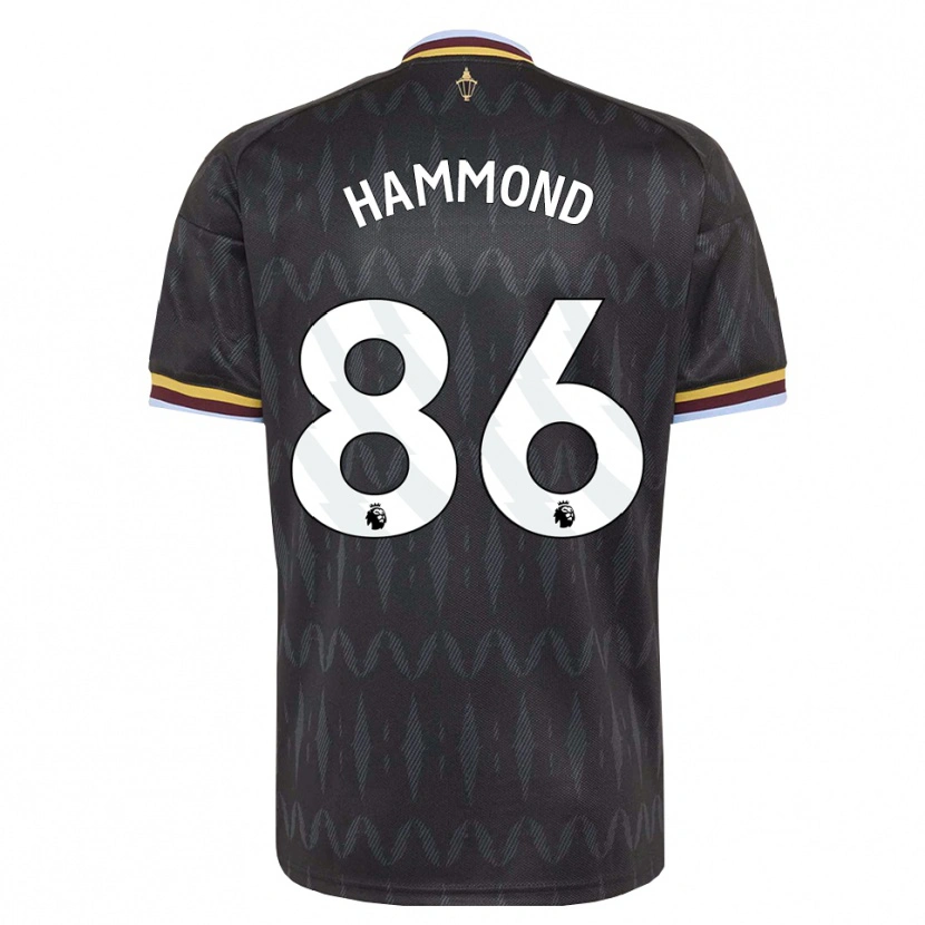 Danxen Dětské Rio Hammond #86 Modrá Chodníčková Černá Žlutá Daleko Hráčské Dresy 2026/27 Dres