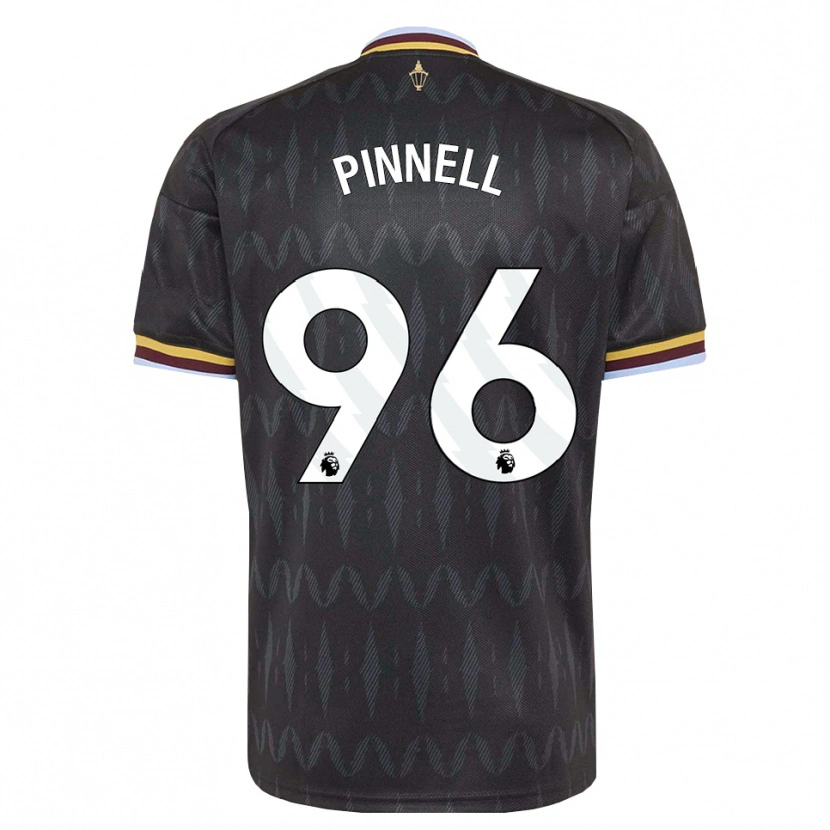 Danxen Dětské Harry Pinnell #96 Modrá Chodníčková Černá Žlutá Daleko Hráčské Dresy 2026/27 Dres