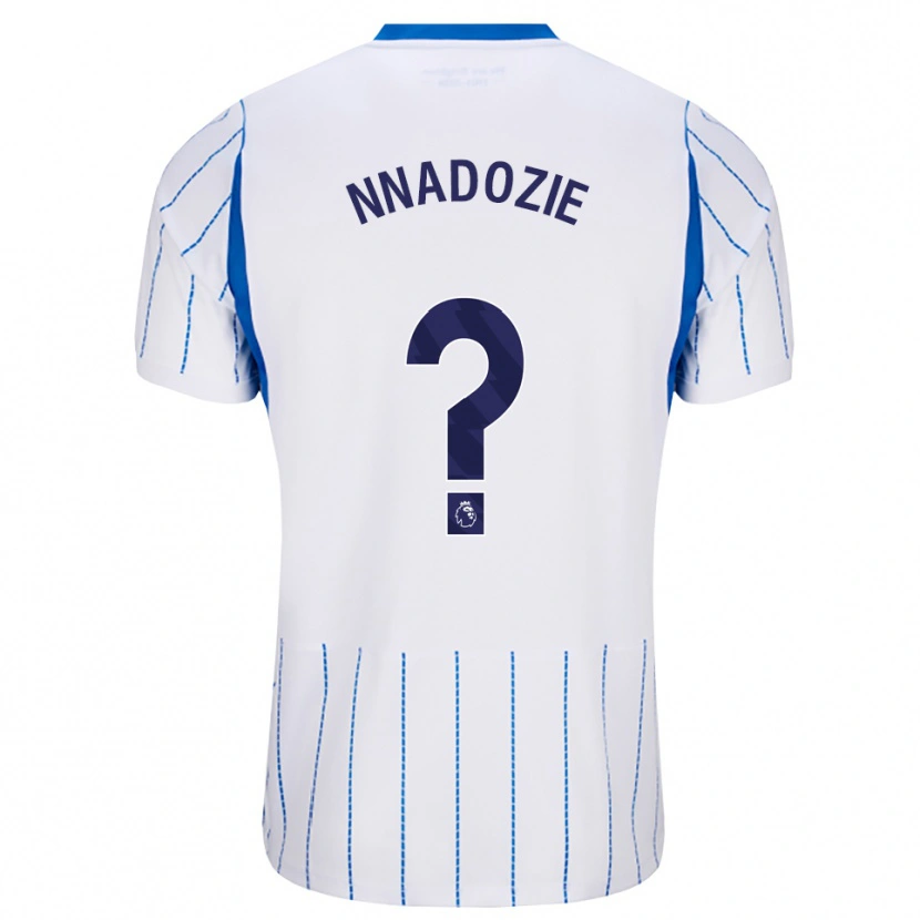 Danxen Dětské Chiamaka Nnadozie #0 Modrá Chodníčková Bílá Daleko Hráčské Dresy 2026/27 Dres