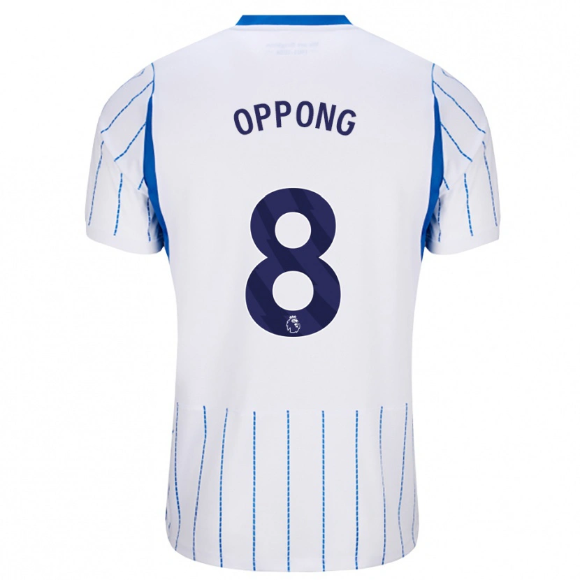 Danxen Dětské Raffaele Oppong #8 Modrá Chodníčková Bílá Daleko Hráčské Dresy 2026/27 Dres