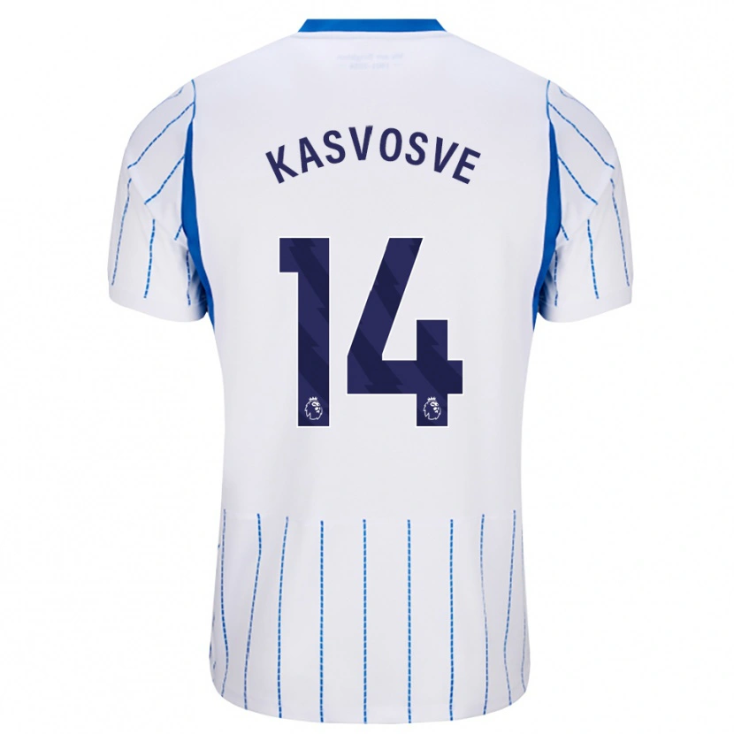 Danxen Dětské Henry Kasvosve #14 Modrá Chodníčková Bílá Daleko Hráčské Dresy 2026/27 Dres