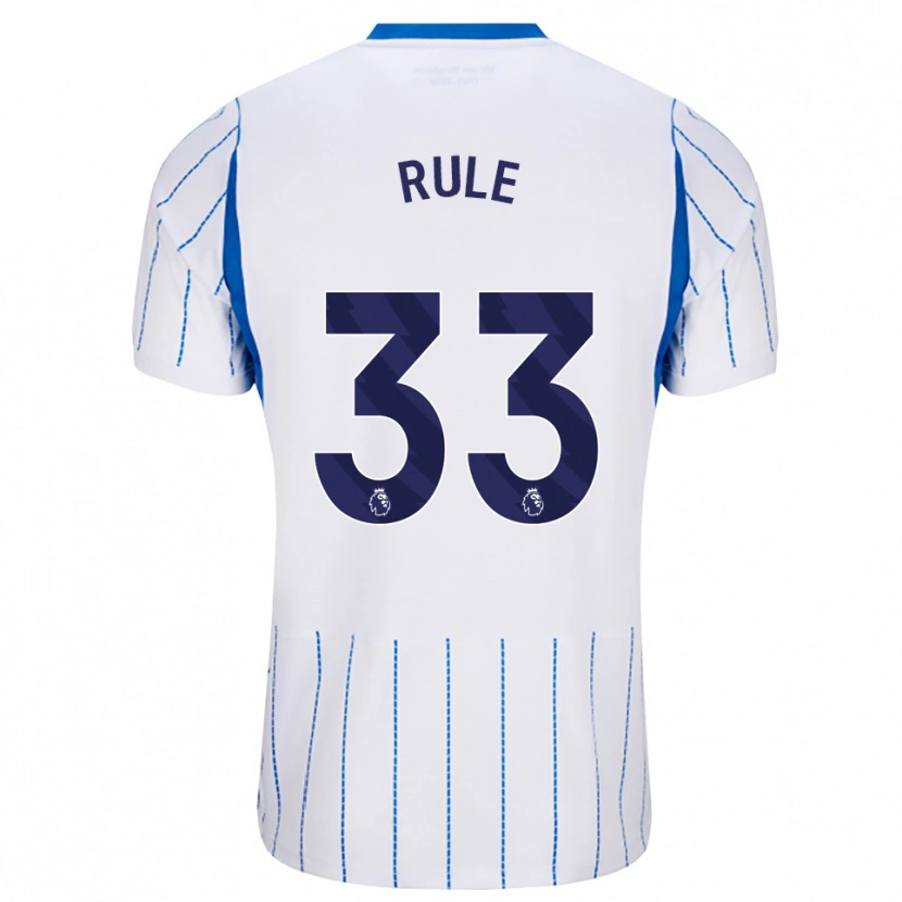 Danxen Dětské Charlize Jayde Rule #33 Modrá Chodníčková Bílá Daleko Hráčské Dresy 2026/27 Dres