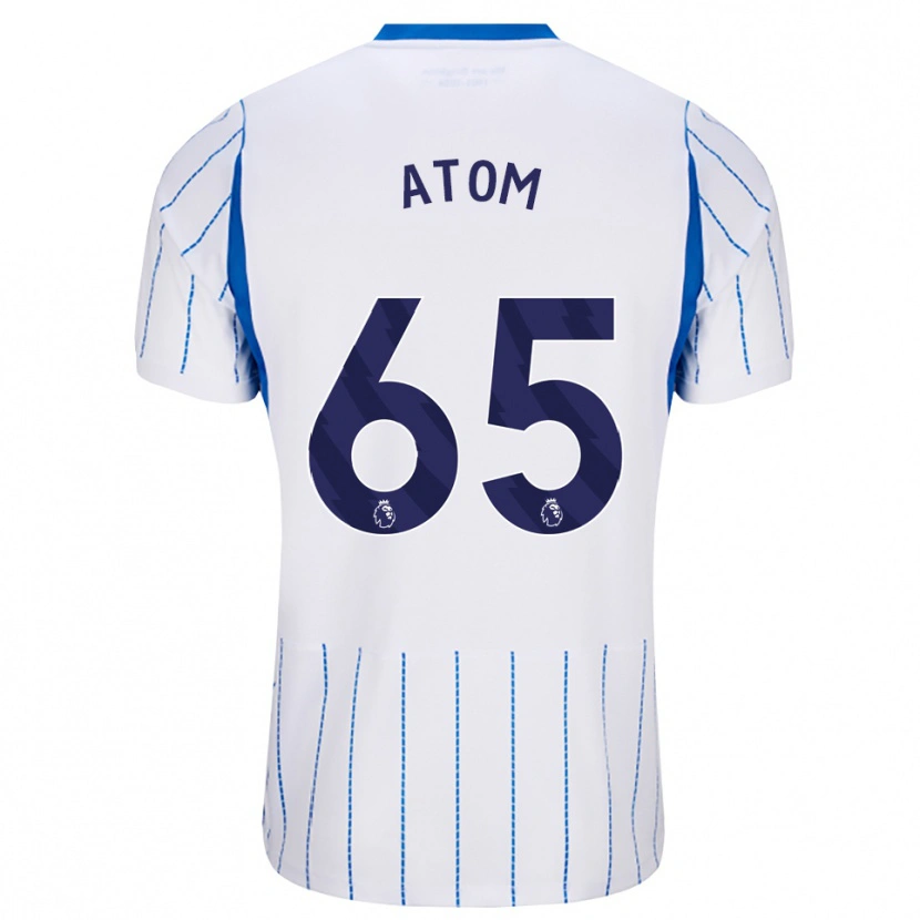 Danxen Dětské Noel Atom #65 Modrá Chodníčková Bílá Daleko Hráčské Dresy 2026/27 Dres