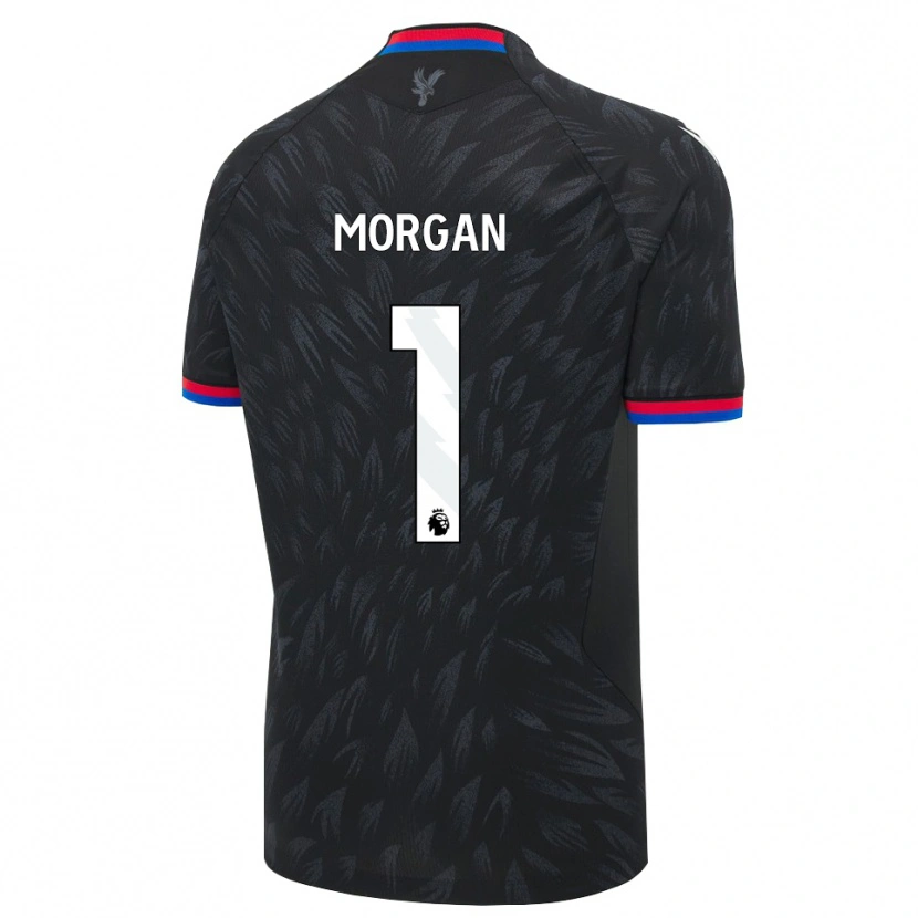 Danxen Dětské Chloe Morgan #1 Černá Modrá Červená Daleko Hráčské Dresy 2026/27 Dres