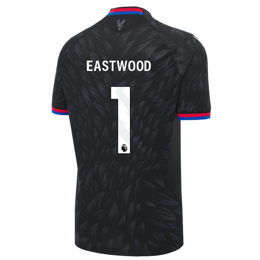Danxen Dětské Billy Eastwood #1 Černá Modrá Červená Daleko Hráčské Dresy 2026/27 Dres