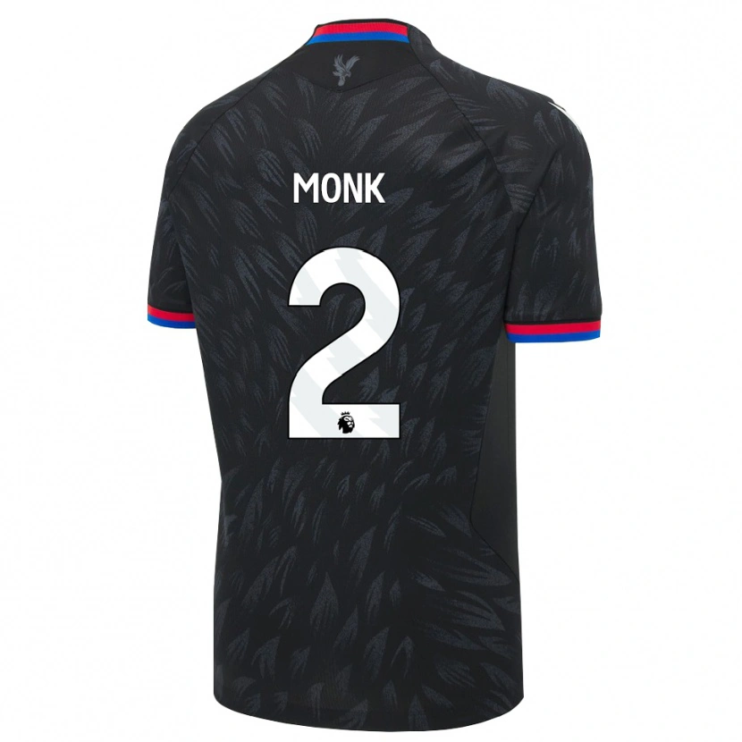 Danxen Dětské Dylan Monk #2 Černá Modrá Červená Daleko Hráčské Dresy 2026/27 Dres