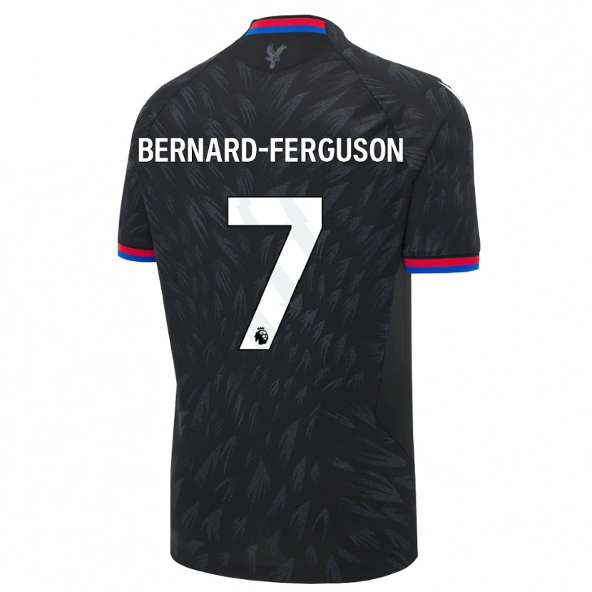 Danxen Dětské Makai Bernard-Ferguson #7 Černá Modrá Červená Daleko Hráčské Dresy 2026/27 Dres