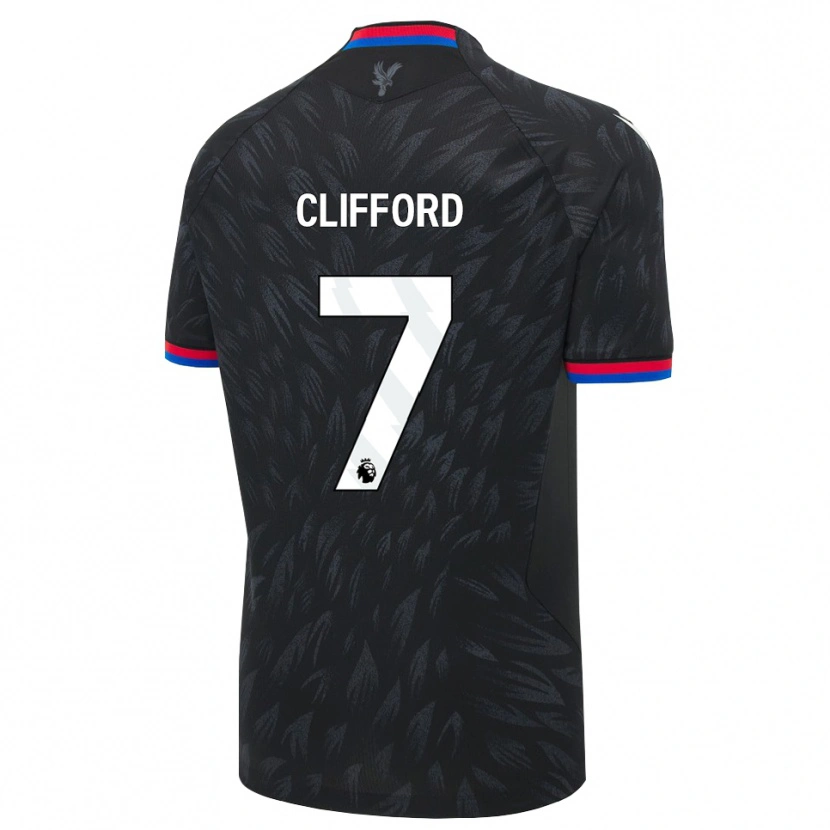 Danxen Dětské Charley Clifford #7 Černá Modrá Červená Daleko Hráčské Dresy 2026/27 Dres