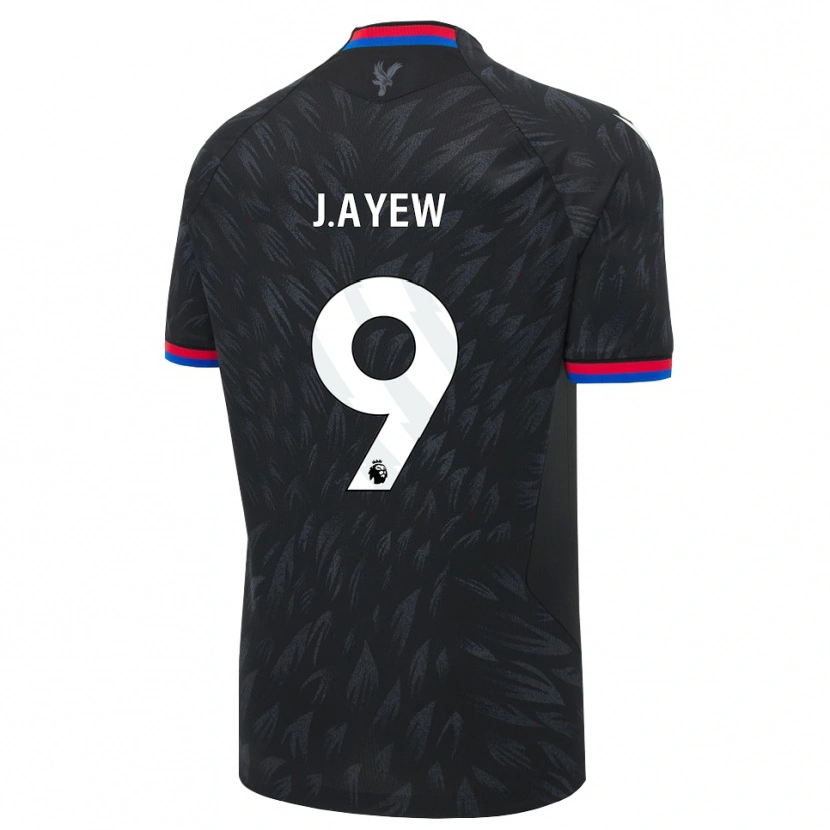 Danxen Dětské Jordan Ayew #9 Černá Modrá Červená Daleko Hráčské Dresy 2026/27 Dres