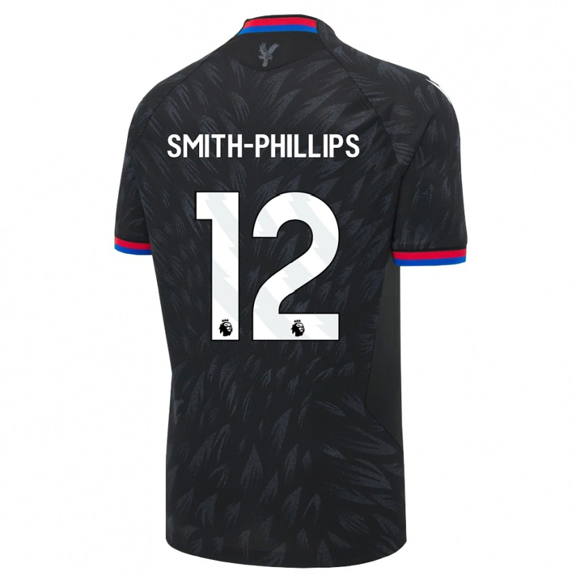 Danxen Dětské Kairo Smith-Phillips #12 Černá Modrá Červená Daleko Hráčské Dresy 2026/27 Dres