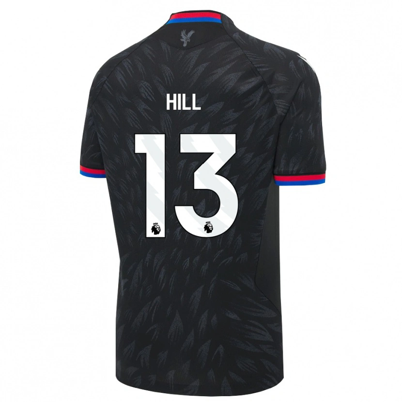 Danxen Dětské Marcus Hill #13 Černá Modrá Červená Daleko Hráčské Dresy 2026/27 Dres
