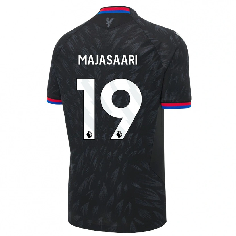 Danxen Dětské Milla-Maj Majasaari #19 Černá Modrá Červená Daleko Hráčské Dresy 2026/27 Dres