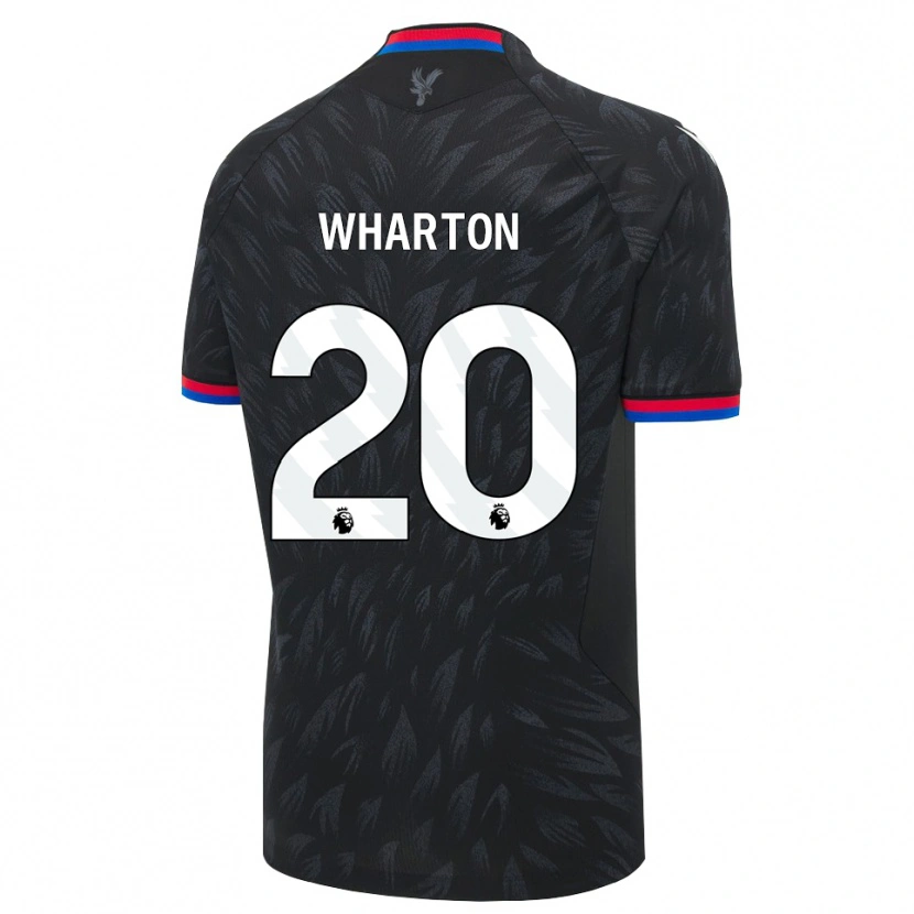 Danxen Dětské Adam Wharton #20 Černá Modrá Červená Daleko Hráčské Dresy 2026/27 Dres