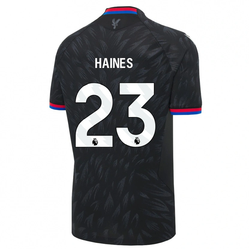 Danxen Dětské Coral-Jade Haines #23 Černá Modrá Červená Daleko Hráčské Dresy 2026/27 Dres