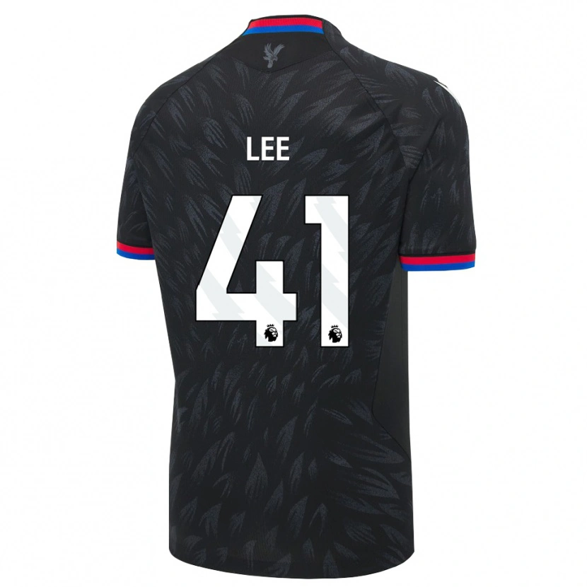 Danxen Dětské Harry Lee #41 Černá Modrá Červená Daleko Hráčské Dresy 2026/27 Dres
