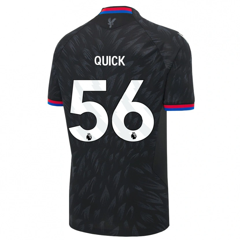 Danxen Dětské Daniel Quick #56 Černá Modrá Červená Daleko Hráčské Dresy 2026/27 Dres