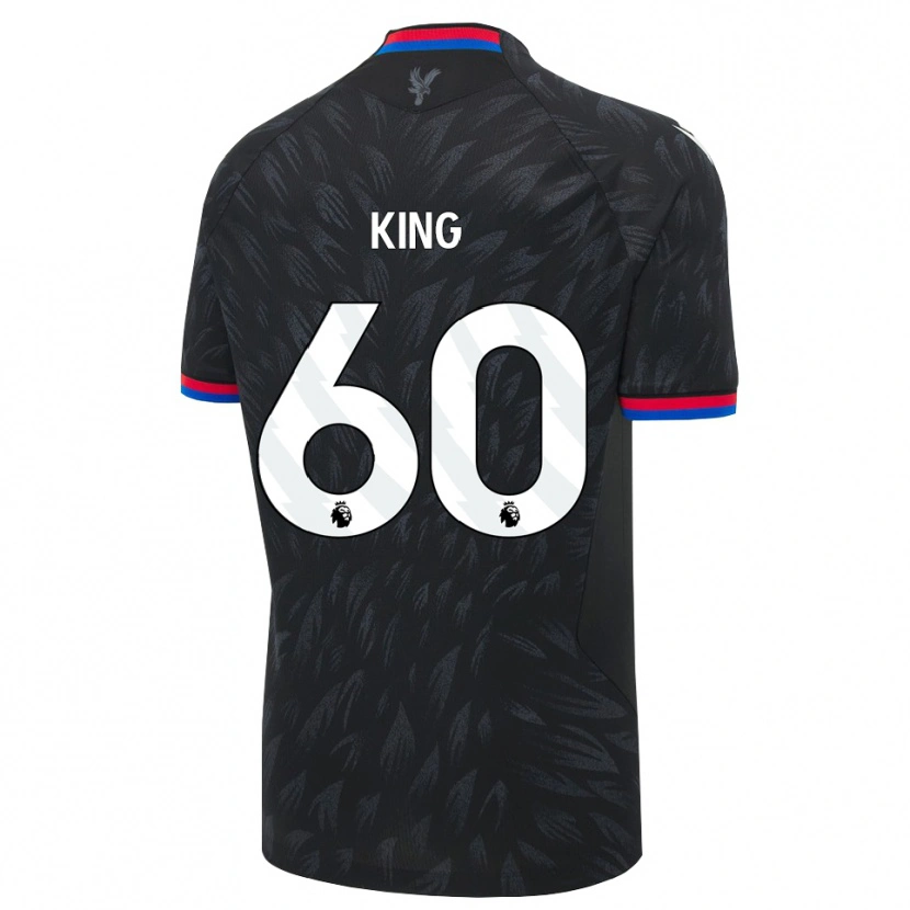 Danxen Dětské George King #60 Černá Modrá Červená Daleko Hráčské Dresy 2026/27 Dres