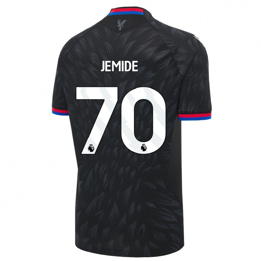 Danxen Dětské Mofe Jemide #70 Černá Modrá Červená Daleko Hráčské Dresy 2026/27 Dres